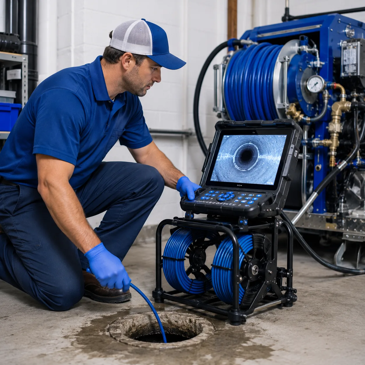 Drainage restoration professionals serving Doole, TX
